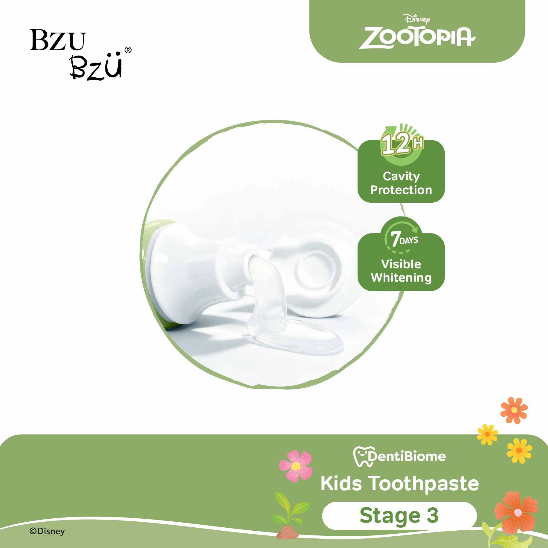 DentiBiome Kids Toothpaste 50g (Stage 3) – BZU BZU Singapore