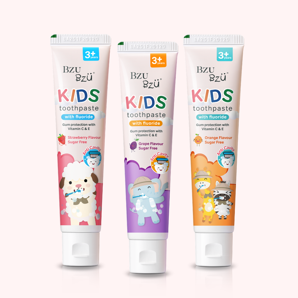Kids Toothpaste (50g) – BZU BZU Singapore