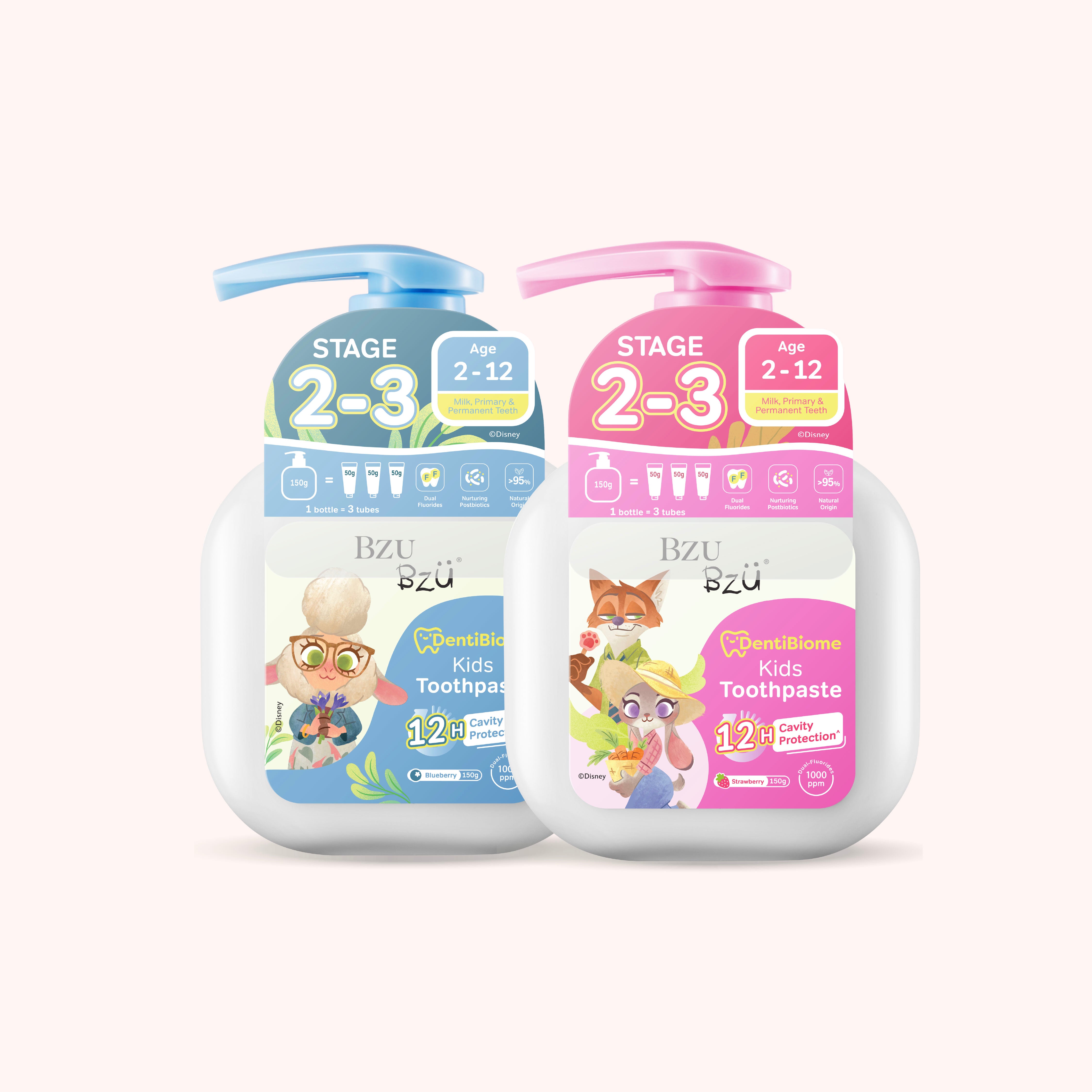 DentiBiome Kids Toothpaste 150g (Stage 2-3) – BZU BZU Singapore